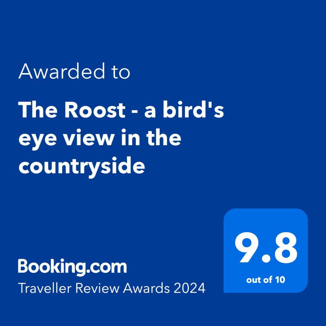 The Roost - A Bird'S Eye View In The Countryside Daire Cullompton Dış mekan fotoğraf